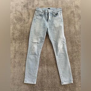 CITIZENS OF HUMANITY rocket crop jeans